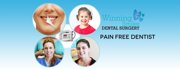 winning smiles - Pain Free Dentist